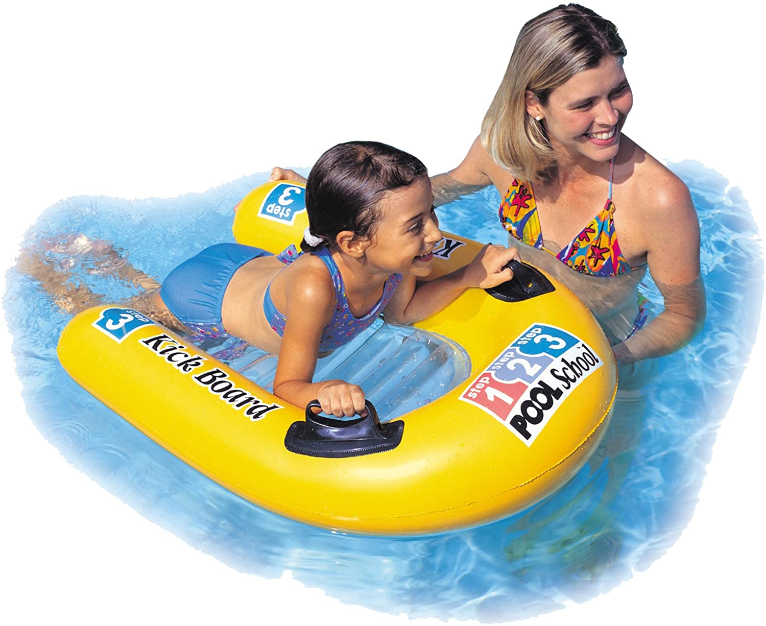 Tavoletta da surf gonfiabile con due maniglie laterali 79 x 76 cm