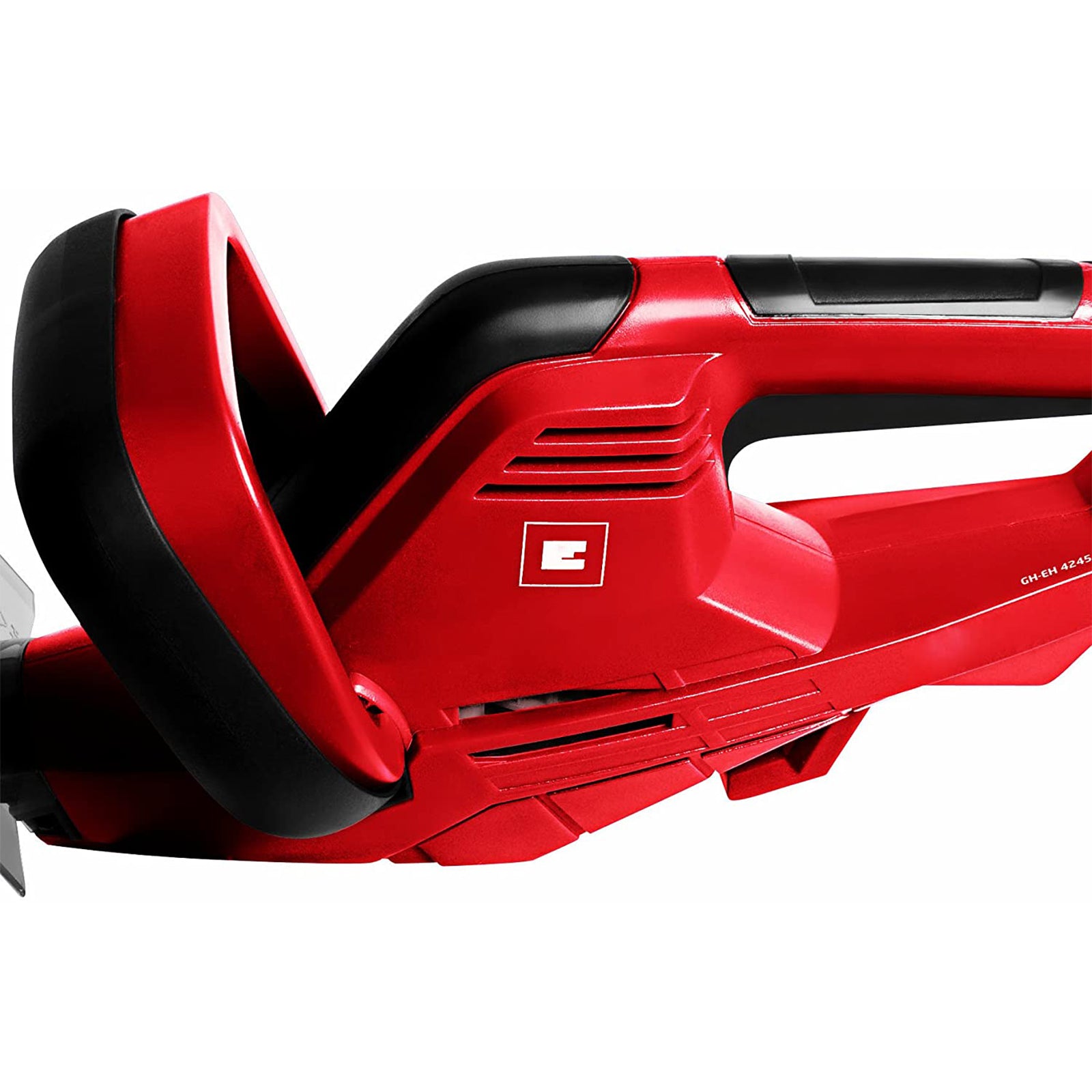 Tagliasiepi elettrico ergonomico con paramano interruttore di sicurezza 420 W
