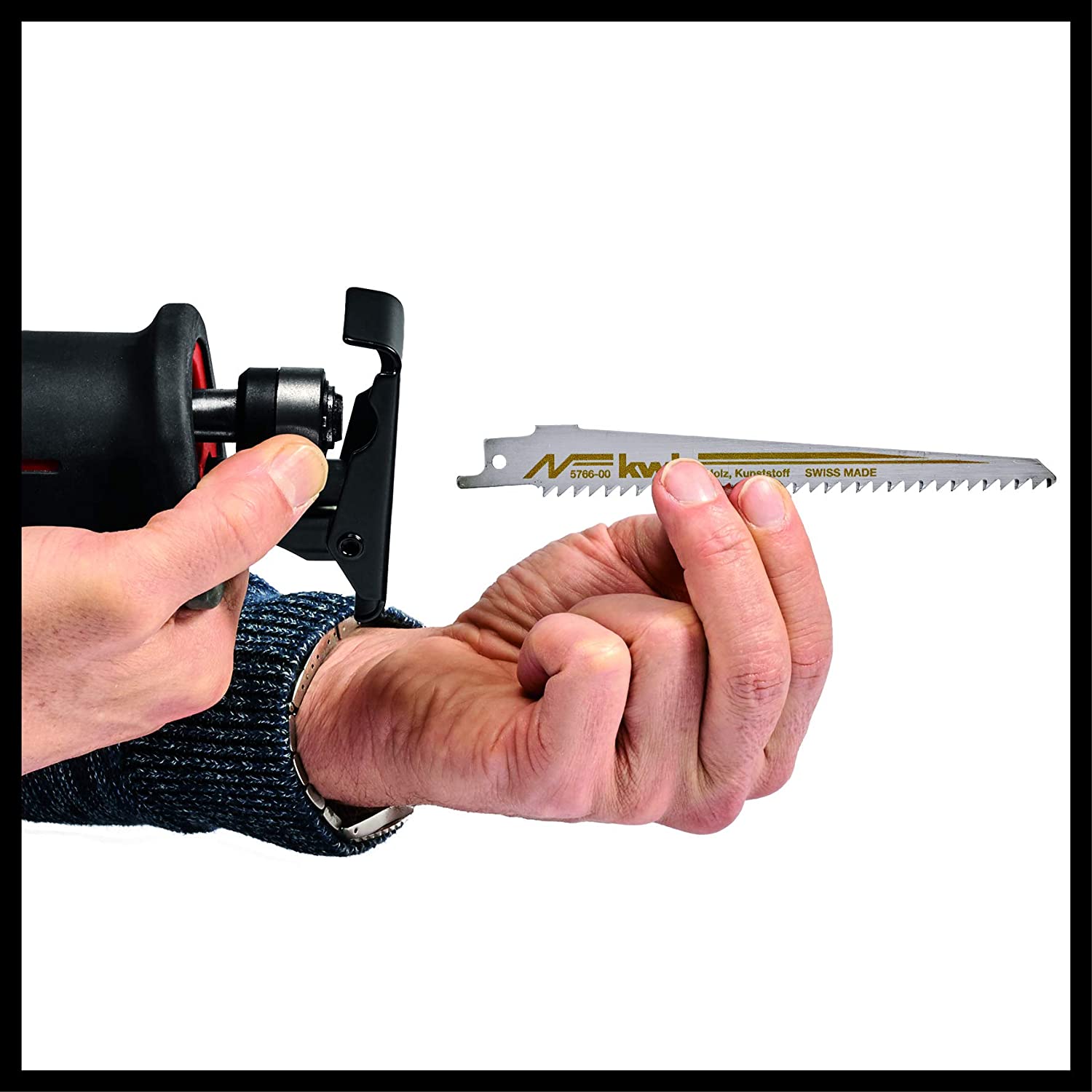 Sega universale TE-AP 750 E gattuccio con piastra graduata regolabile struttura snella ed ergonomica