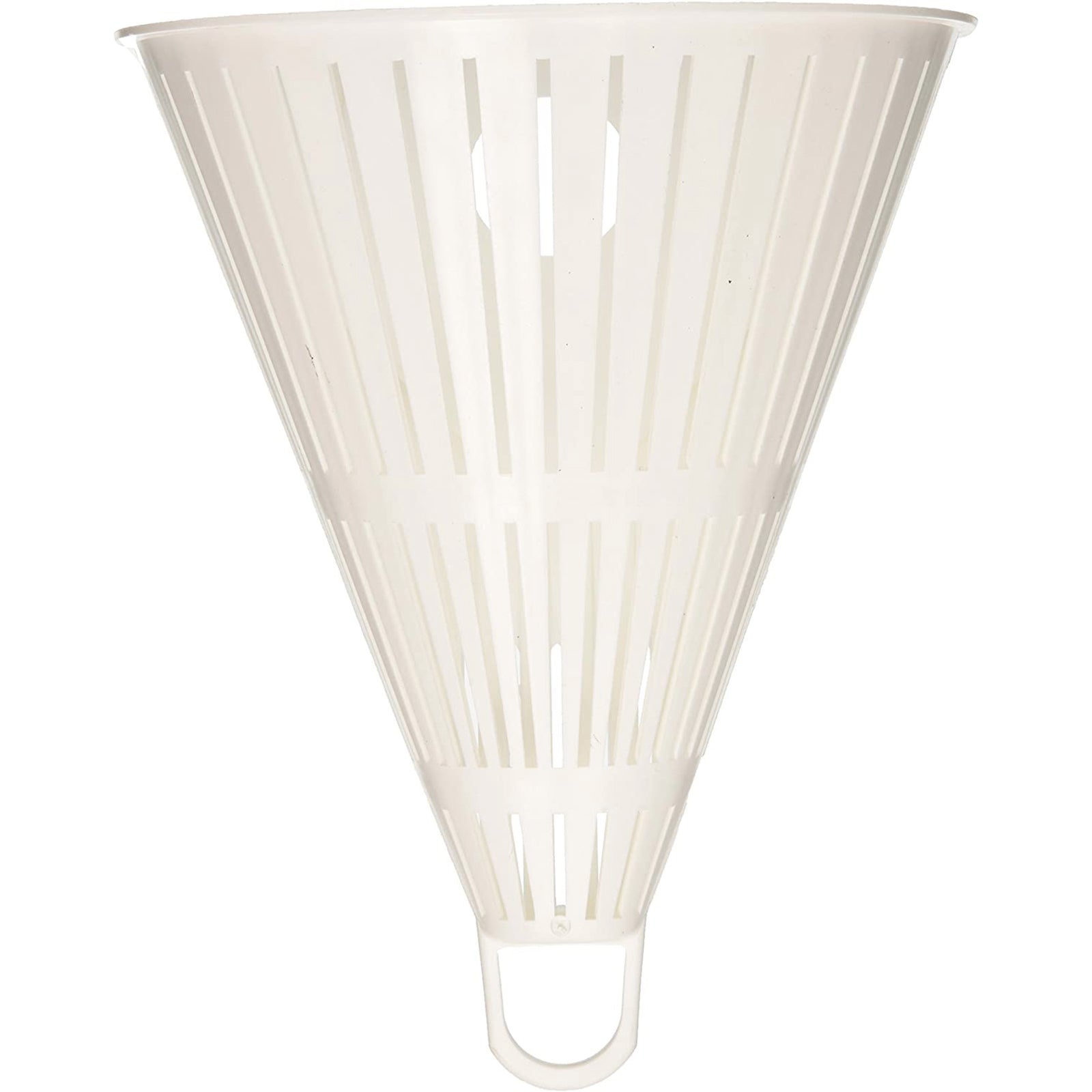 Filtro enologico conico per mastelli vino e mosto in PVC alimentare