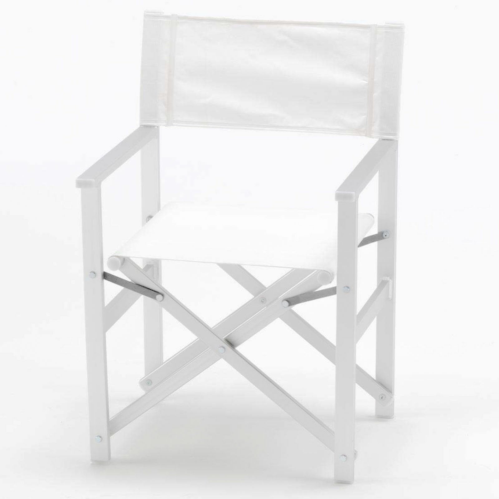 Sedia regista XXL in alluminio pieghevole da campeggio mare