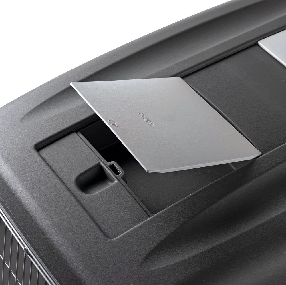 Trasportino in resina per cani e gatti "Gulliver" con apertura laterale