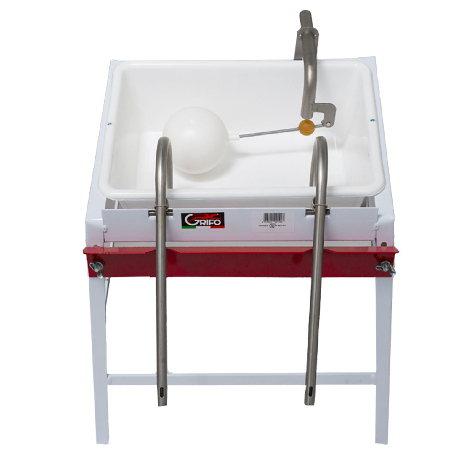 Riempitrice a vaschetta con sifoni in acciaio inox per bottiglie birra artigianale e vino