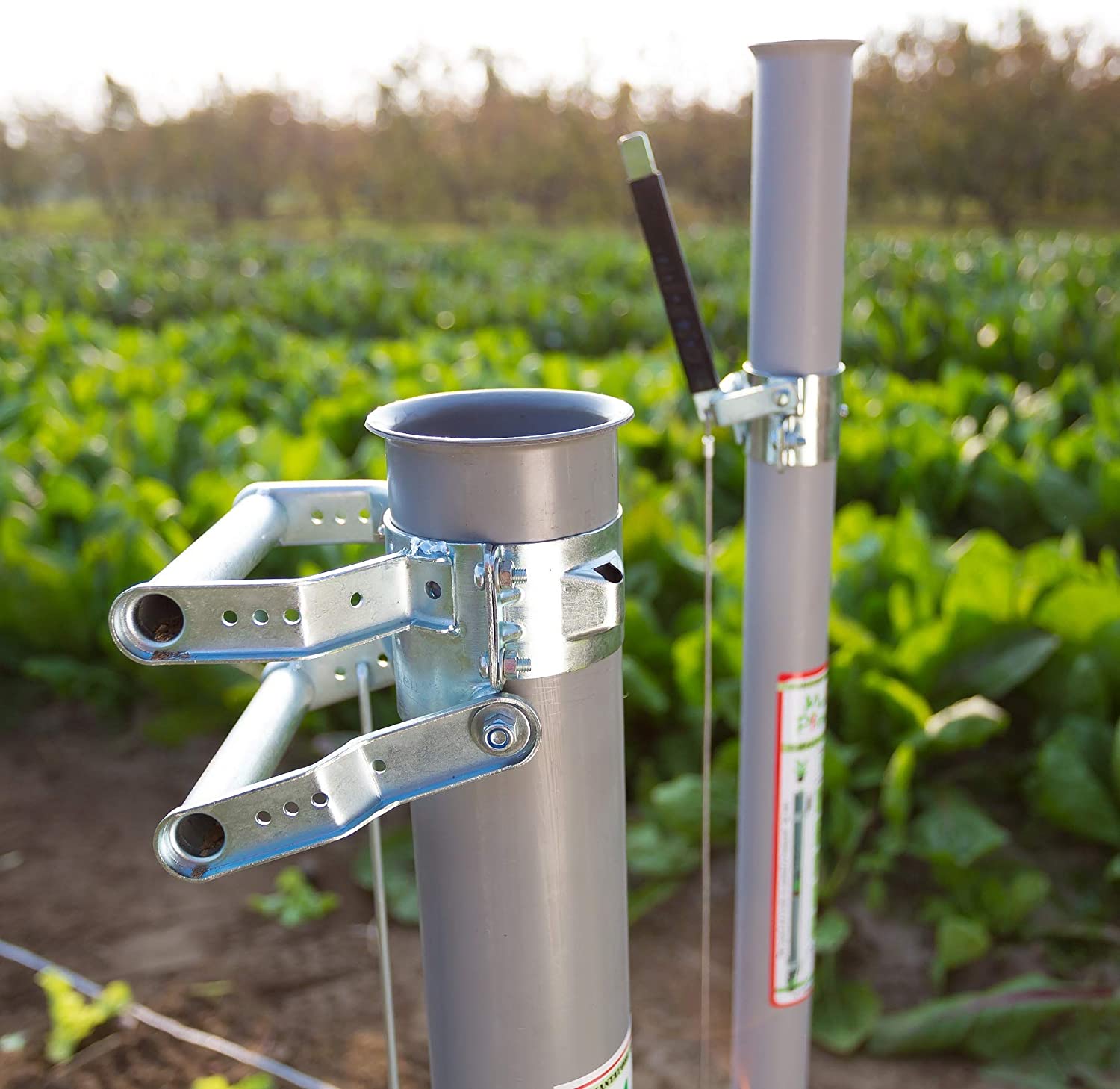 Trapiantatore "Multiplanter" manuale per tuberi e piantine "Made in Italy"