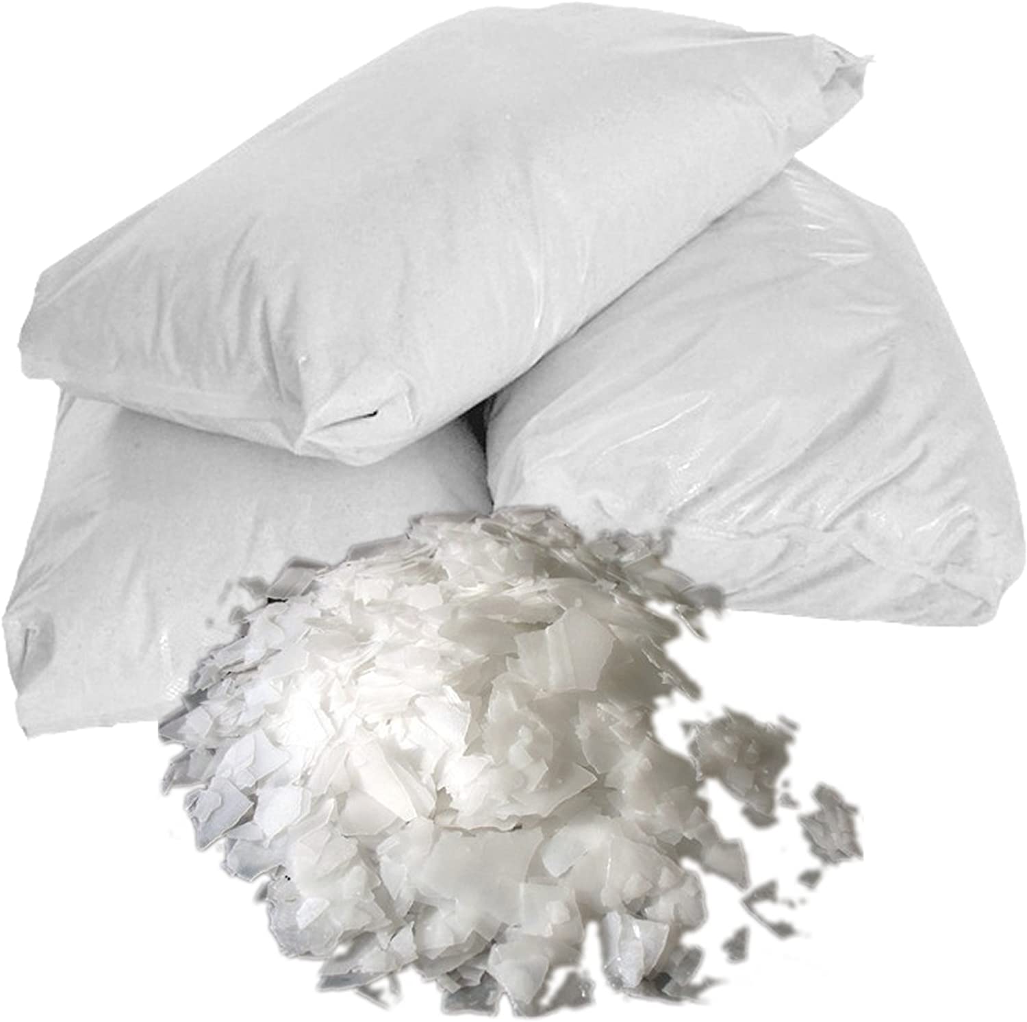 Detergente multiuso "Soda caustica a scaglie" Sodio idrossido 99% per pulizia botti e cisterne