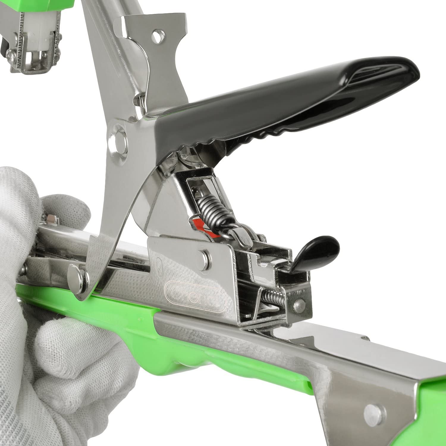 Pinza legatrice professionale a nastro per piante da giardino e vigneto