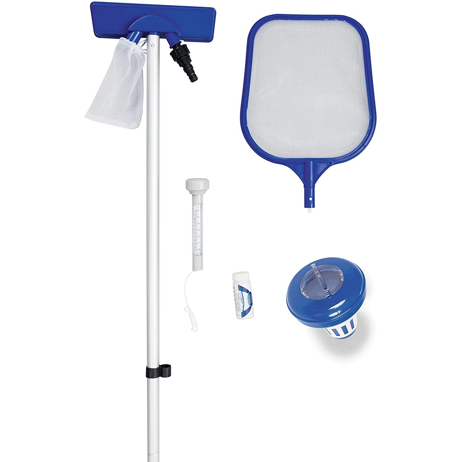 Kit accessori per manutenzione piscina fuori terra Deluxe Bestway