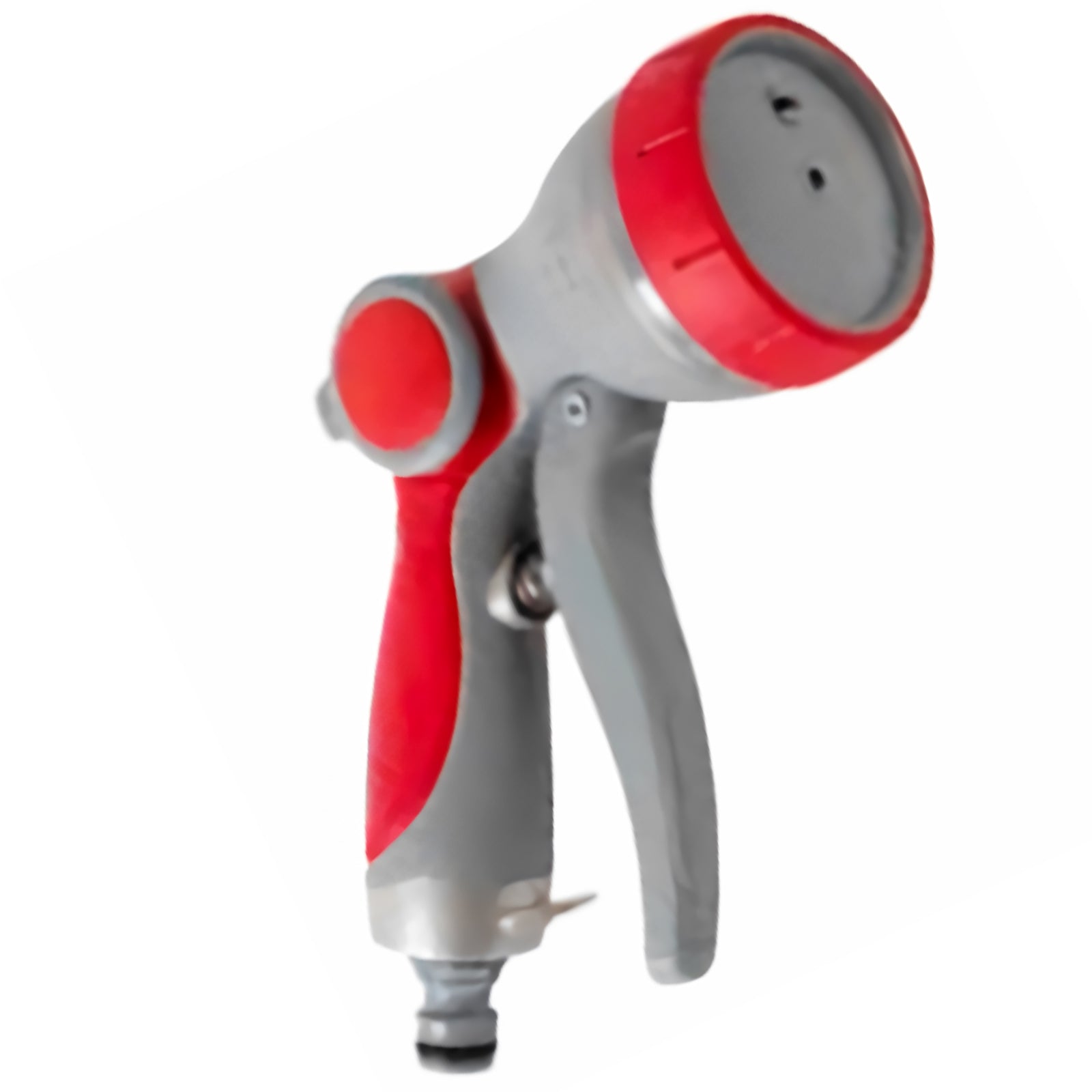 Pistola ECO in metallo con impugnatura antiscivolo a 3 funzioni per irrigazione