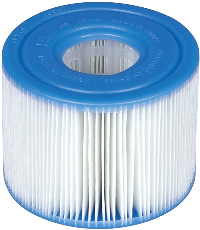 Filtro di ricambio a cartuccia per pompa SPA modello S1, Confezione da 2 pezzi