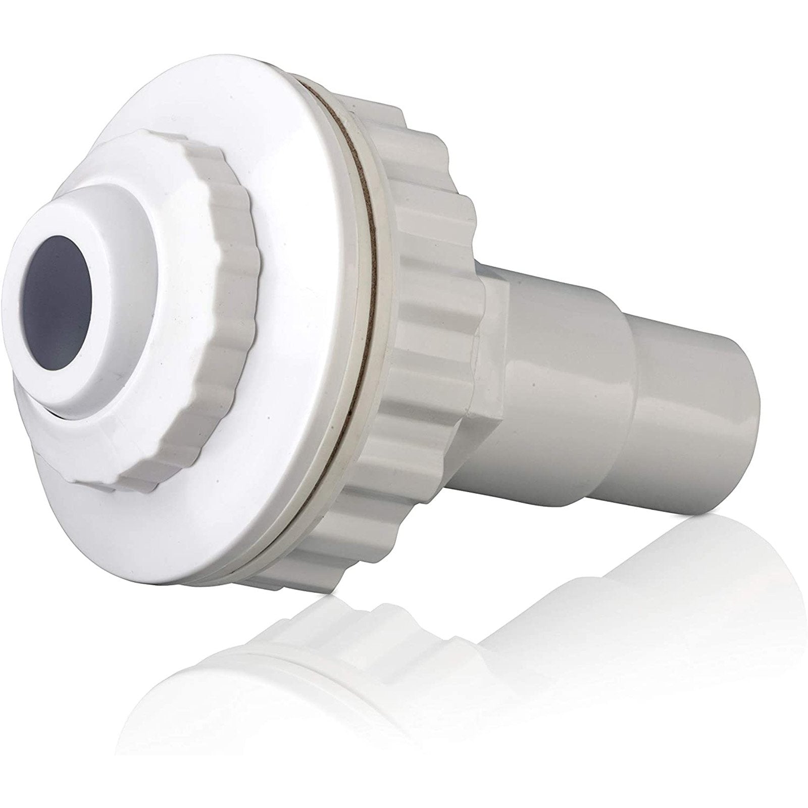 Skimmer a bocca larga "GRE AR 100" per piscina rigida da muro e parete completo con valvola ritorno