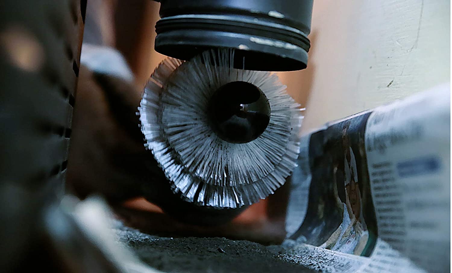 Kit pulizia per stufa a pellet, scovolo Ø 80 mm con asta da 2 m spazza camino