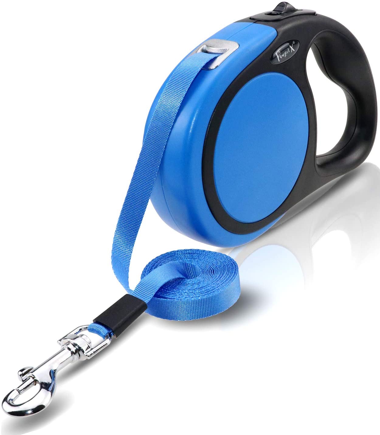 Guinzaglio per cane allungabile per cani di piccola e media taglia 5 mt