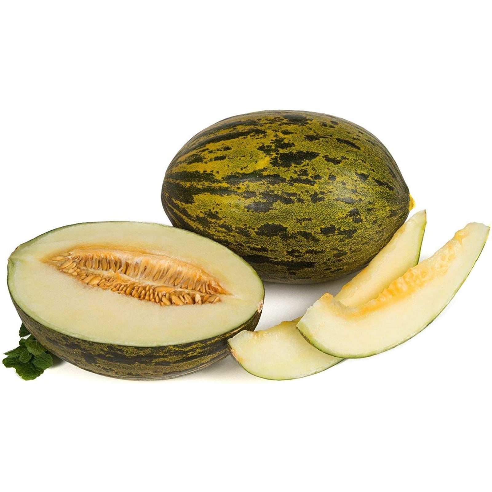 Semi di melone "Valenciano temprano" piante per orto e giardino coltivazione domestica e professionale