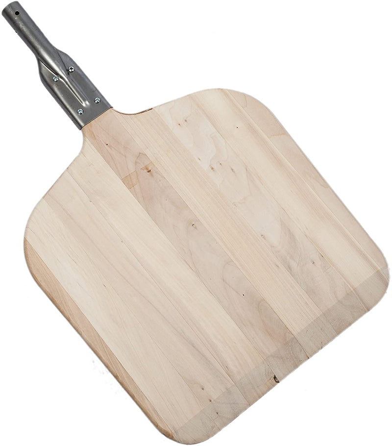 Pala per Pane in Legno, testa di ricambio rettangolare professionale accessori forno a legna
