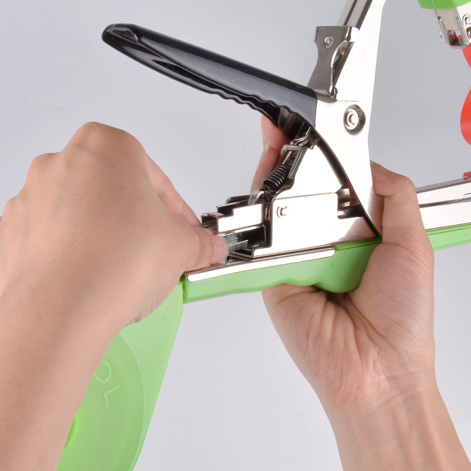 Pinza legatrice a nastro "Gielle Eco" per piante da giardino e vigneto