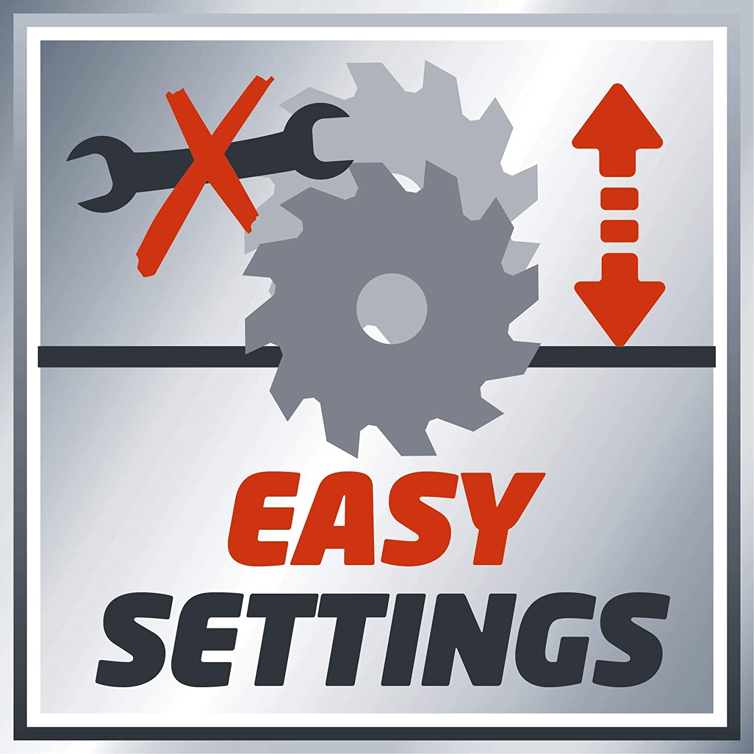 Sega circolare manuale TH-CS 1400/1 per tagli dritti nel legno con lama HM avvio progressivo