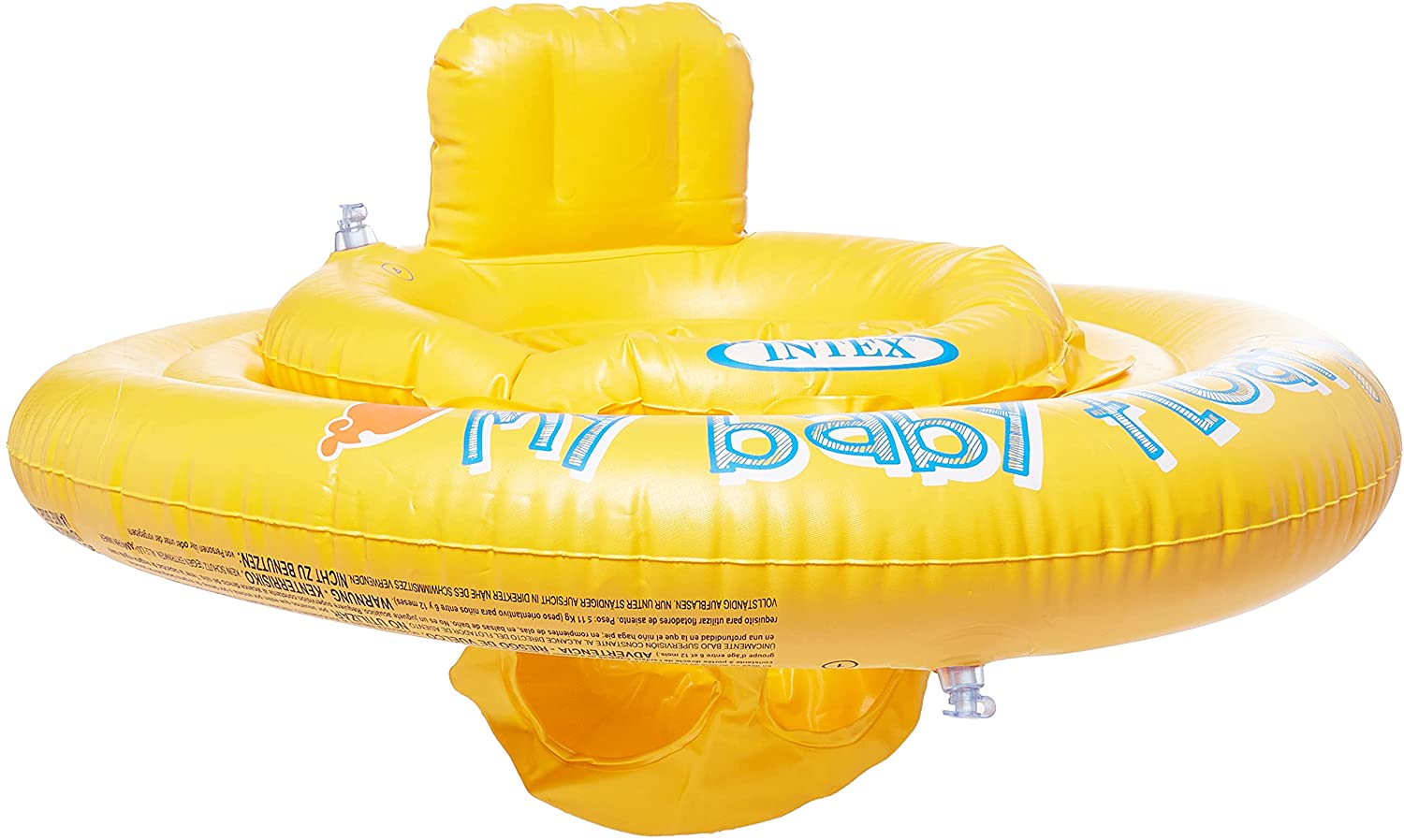 Salvagente gonfiabile con mutandina per bambini 6 - 36 mesi da Ø 70 cm