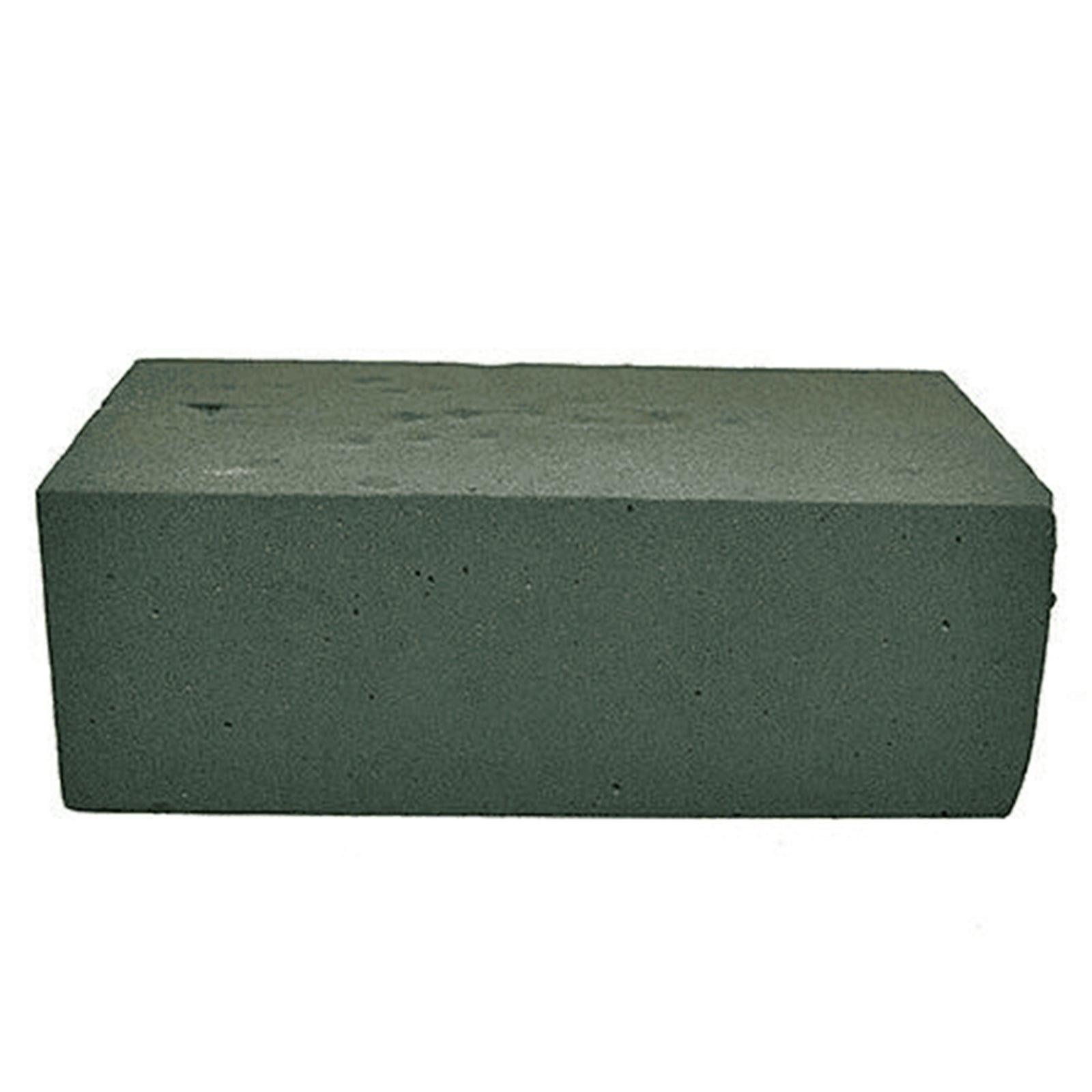 Mattonella spugna idro per composizioni floreali verde 23 X 11 X h 7,5 cm