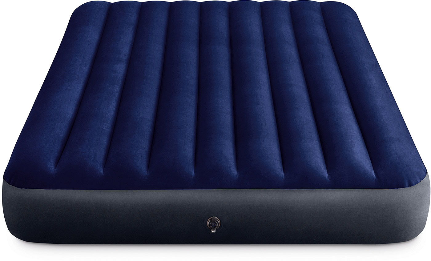 Materassino gonfiabile in fiber-tech per casa e campeggio floccato h 25 cm