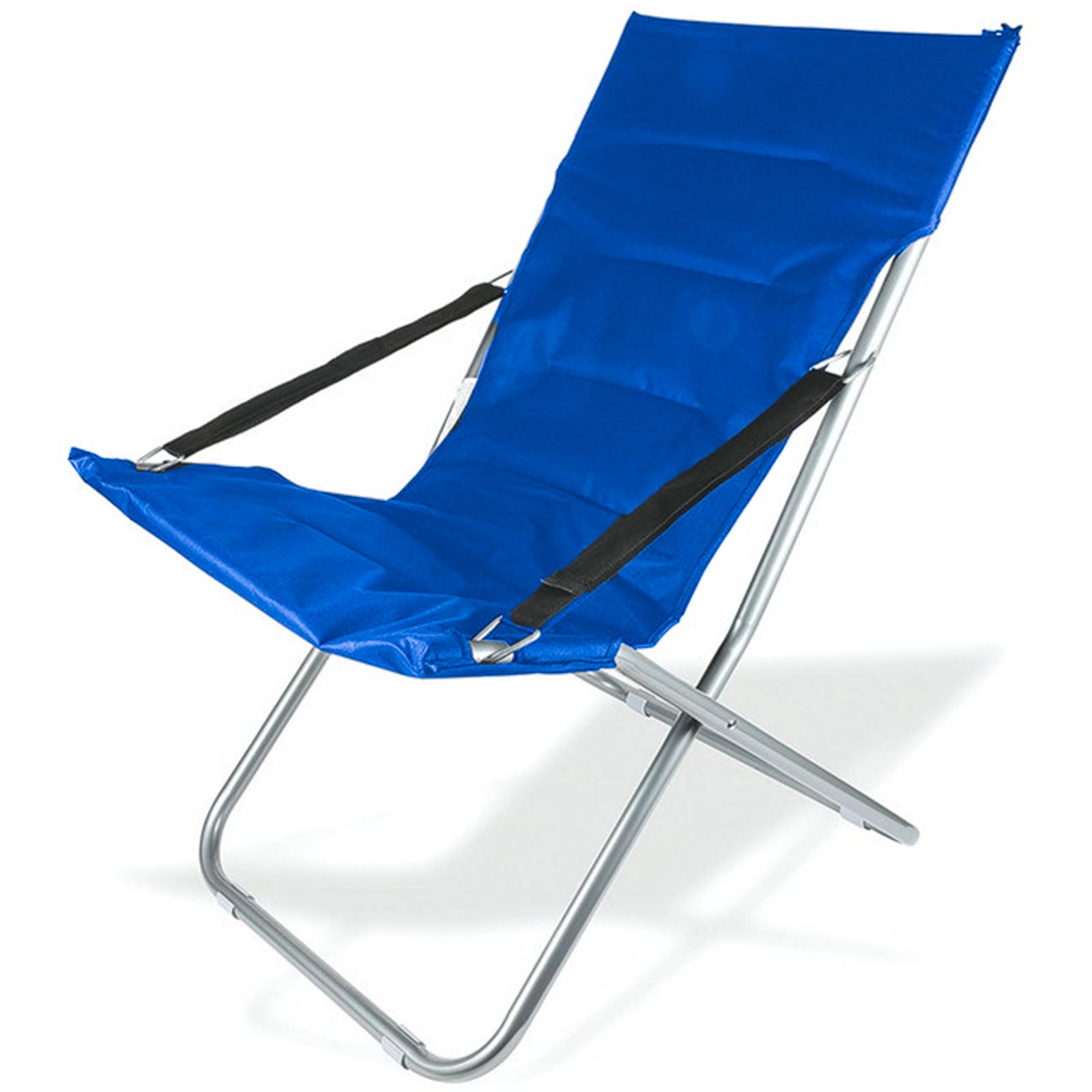 Sdraio pieghevole "Canapone" sedia imbottita per giardino e veranda