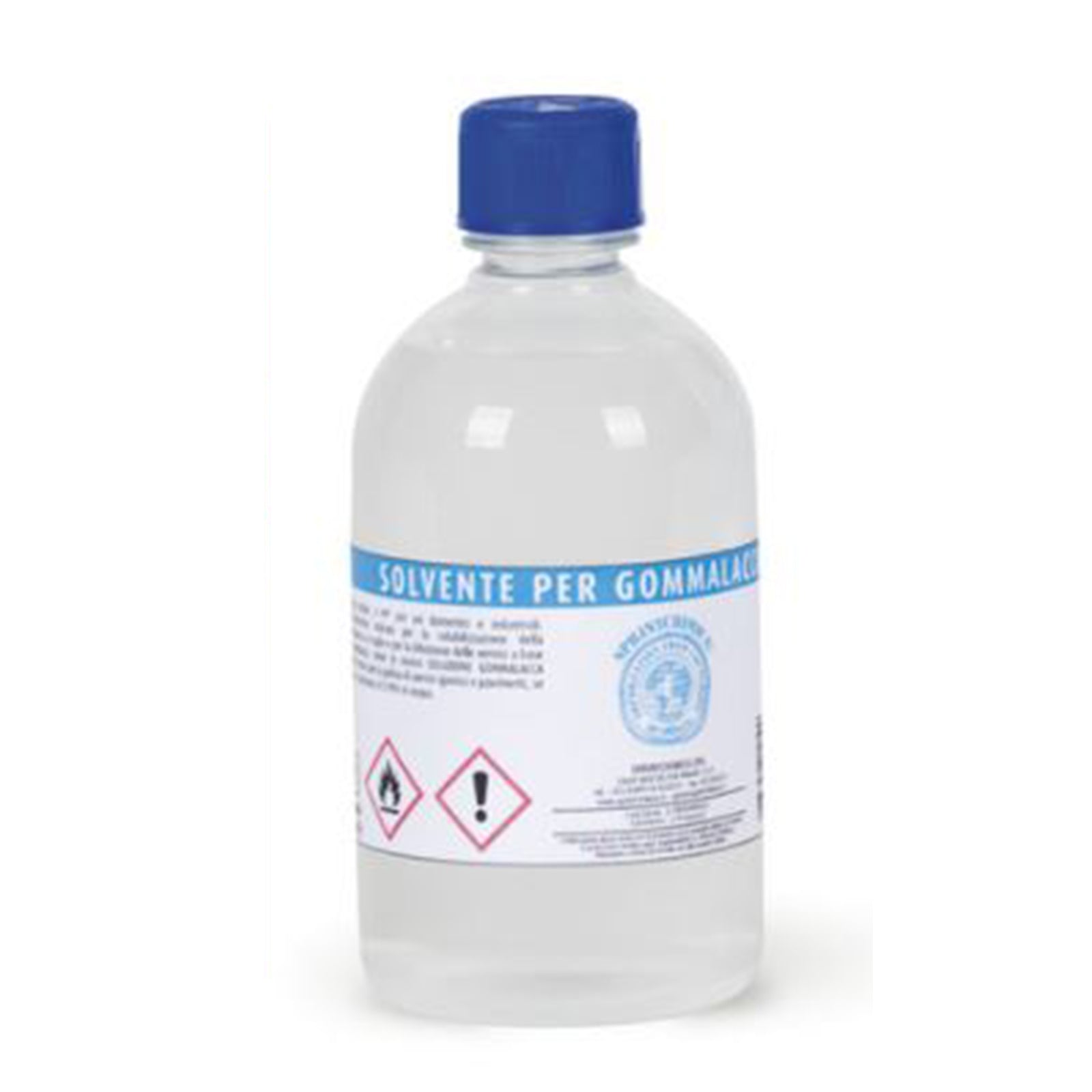 Solvente per gommalacca in miscela alcolica a 99 % per usi domestici ed industriali 500 ml