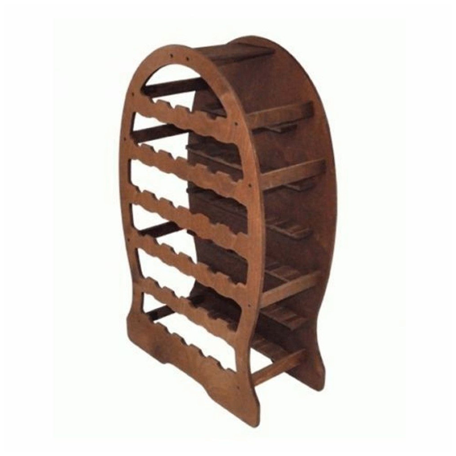 Botte portabottiglie in legno multistrato di betulla per bottiglie di vino