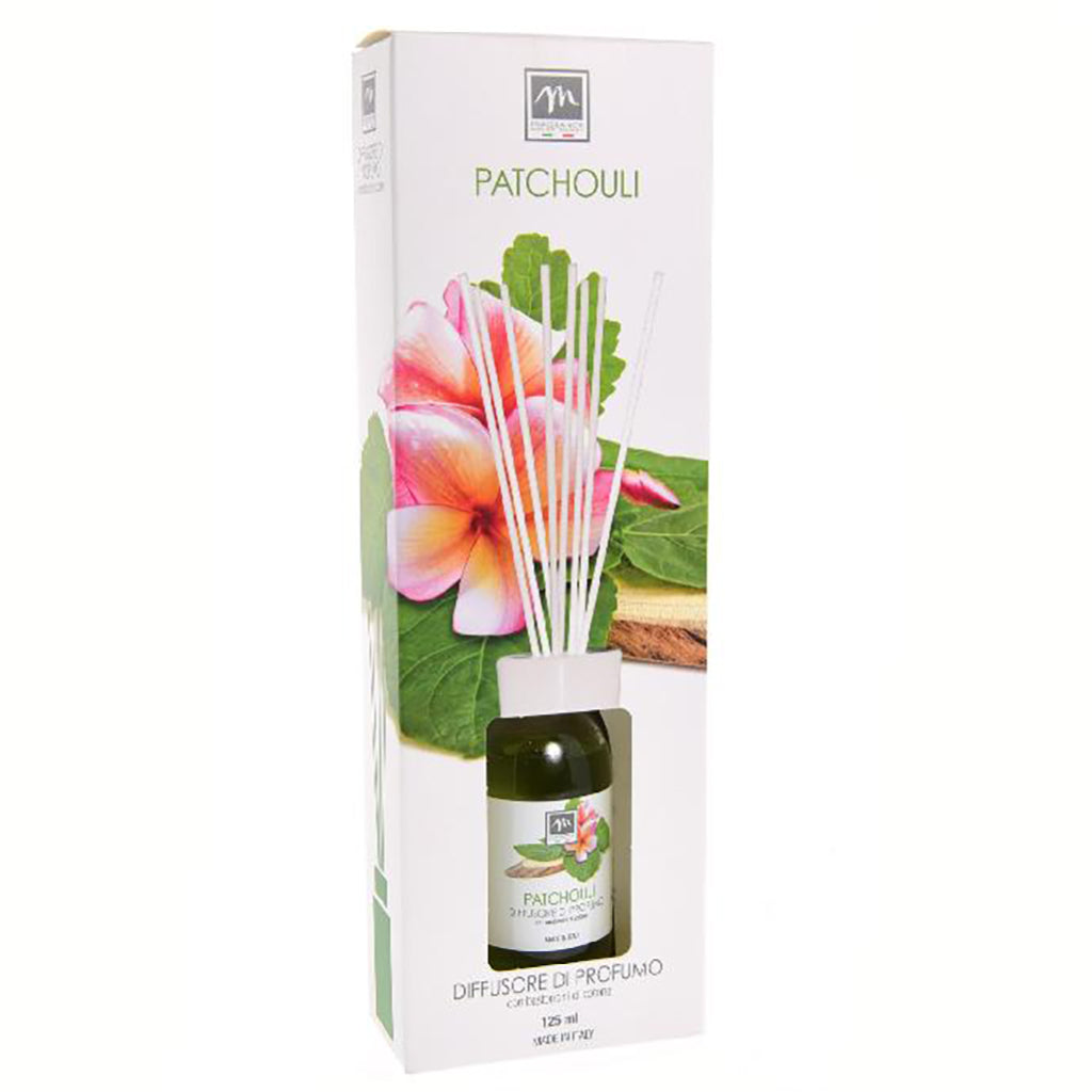 Diffusore di essenza con bacchette in cotone boccette da 125 mL per profumazione ambiente
