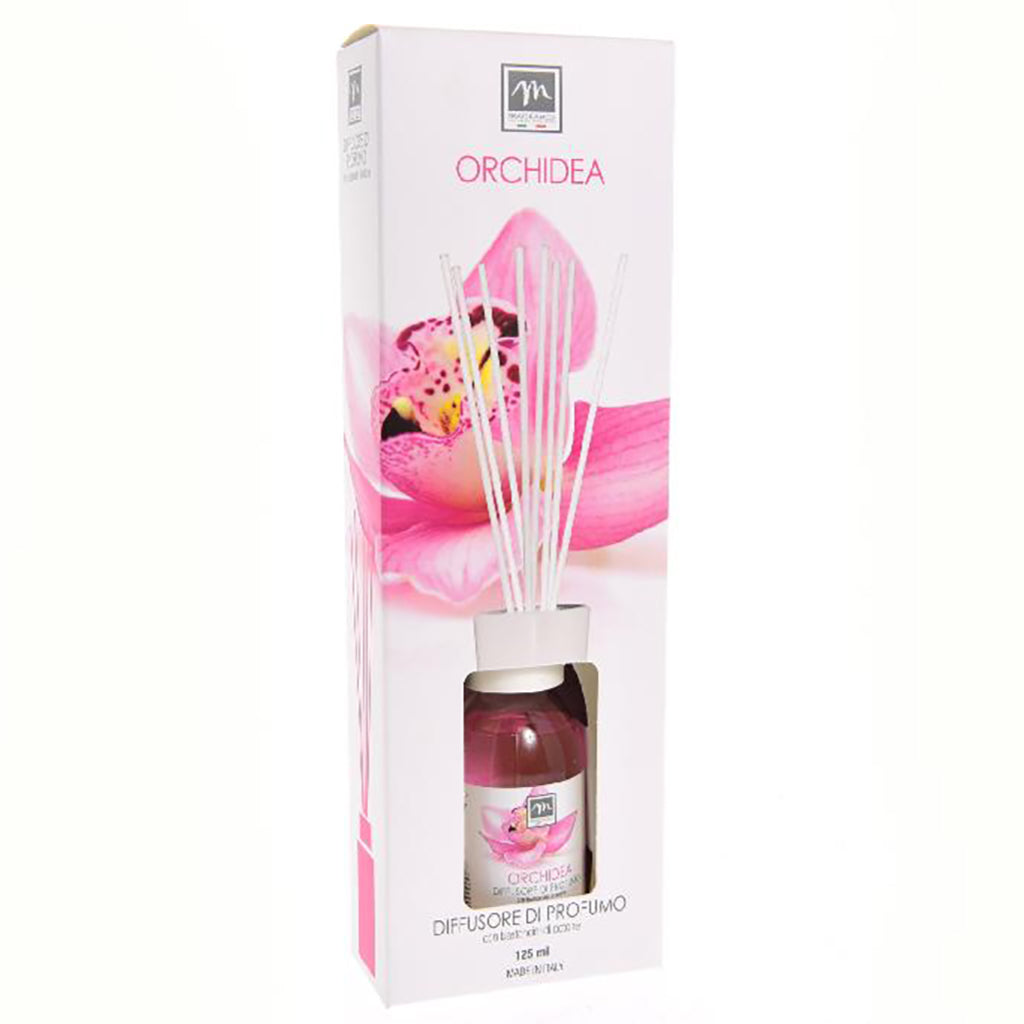 Diffusore di essenza con bacchette in cotone boccette da 125 mL per profumazione ambiente