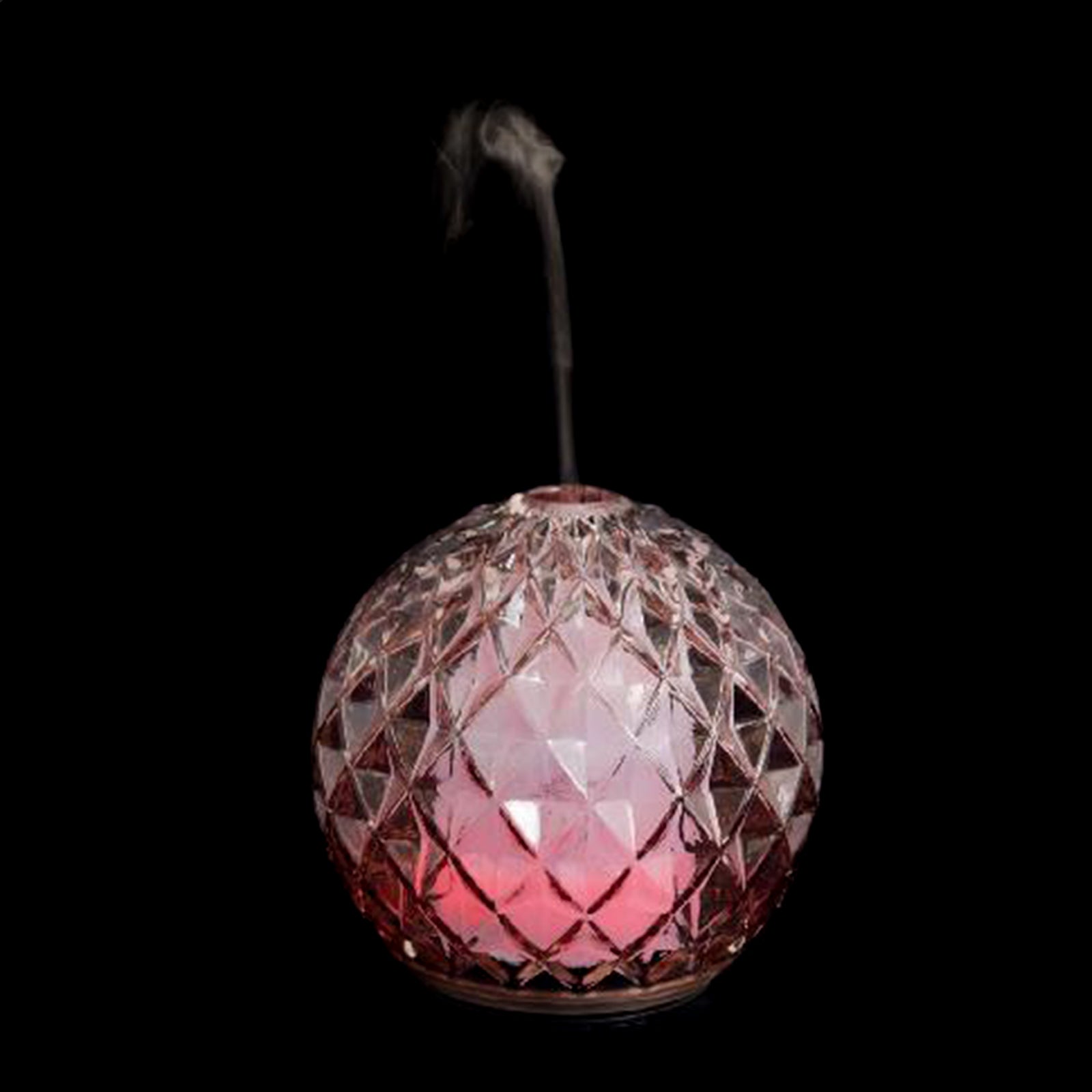 Diffusore elettrico di fragranza aromi oli essenziali con led per ambienti.