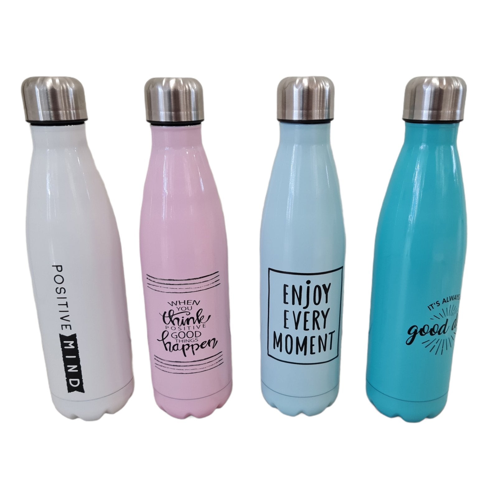 Borraccia termica in acciaio inossidabile da 500 ml con stampa decorativa