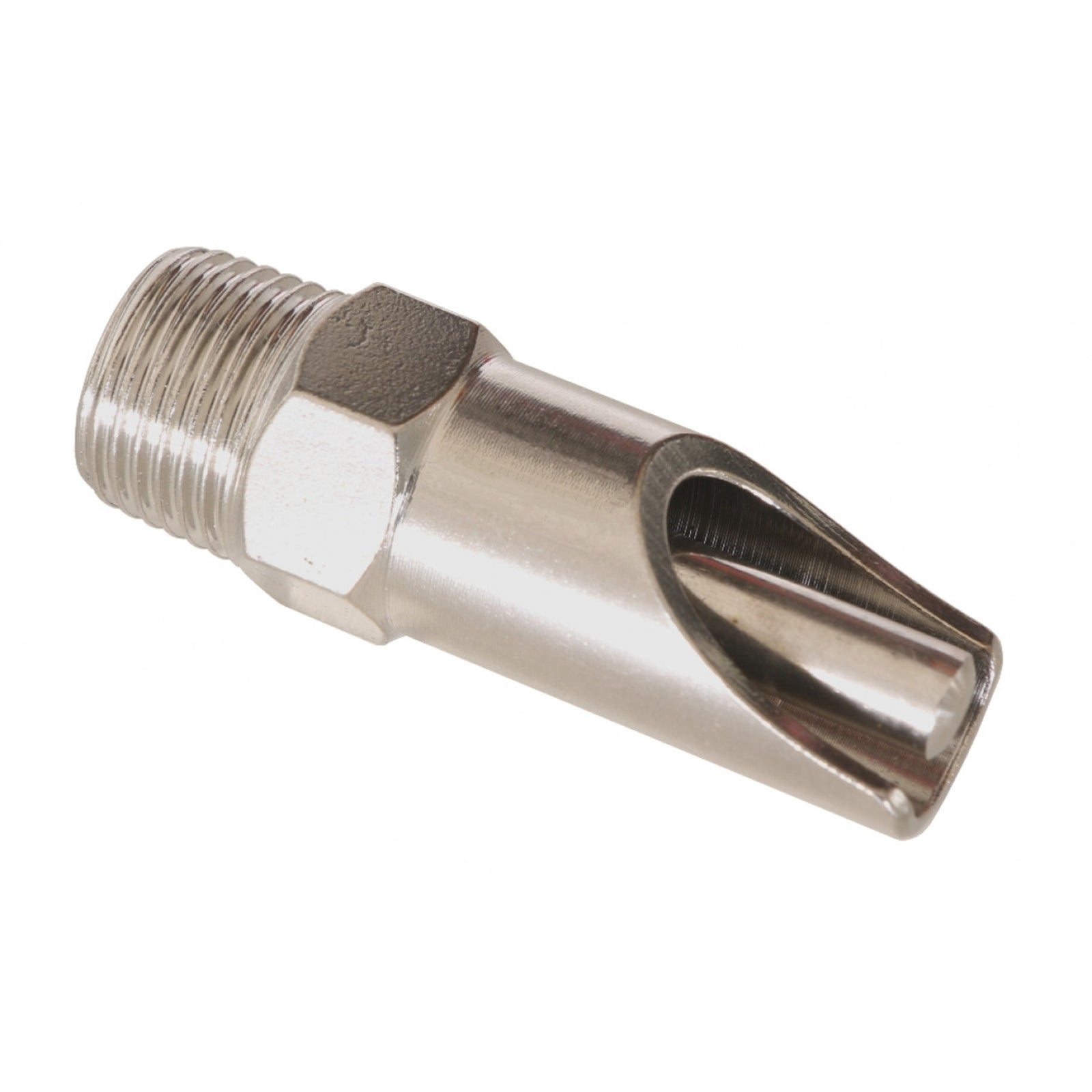 Abbeveratoio a succhiotto da muro in acciaio inox per Suini