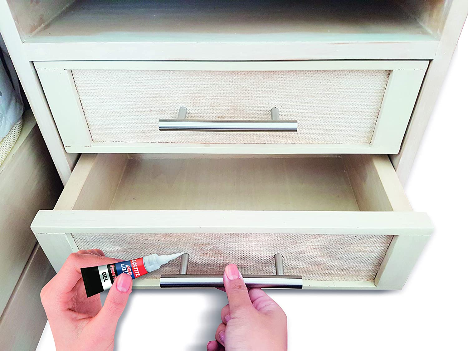 Colla "Super Attak Power Flex" adesivo trasparente e istantaneo specifico per materiali flessibili