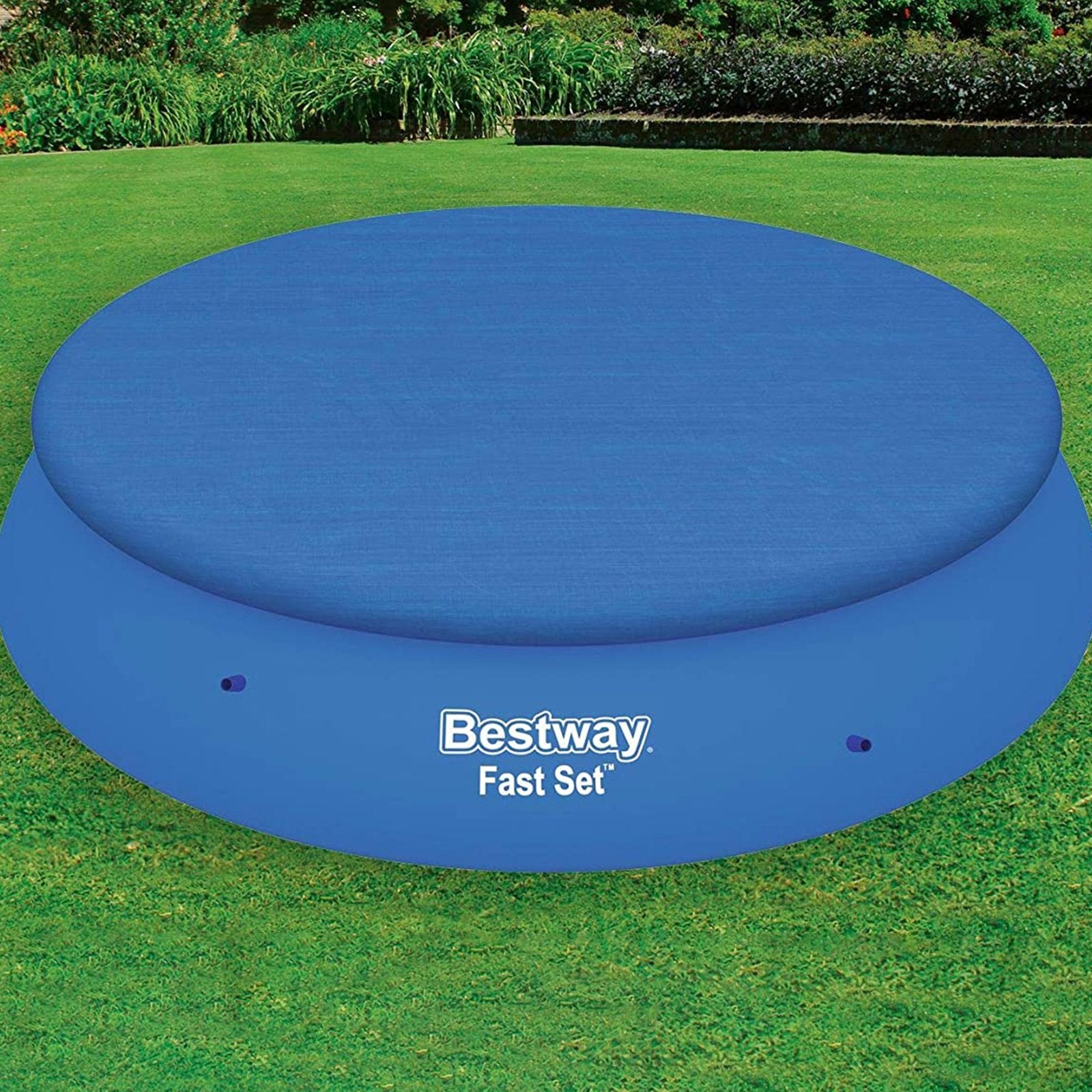 Telo di ricambio per copertura piscina tonda con ciambellone Easy set