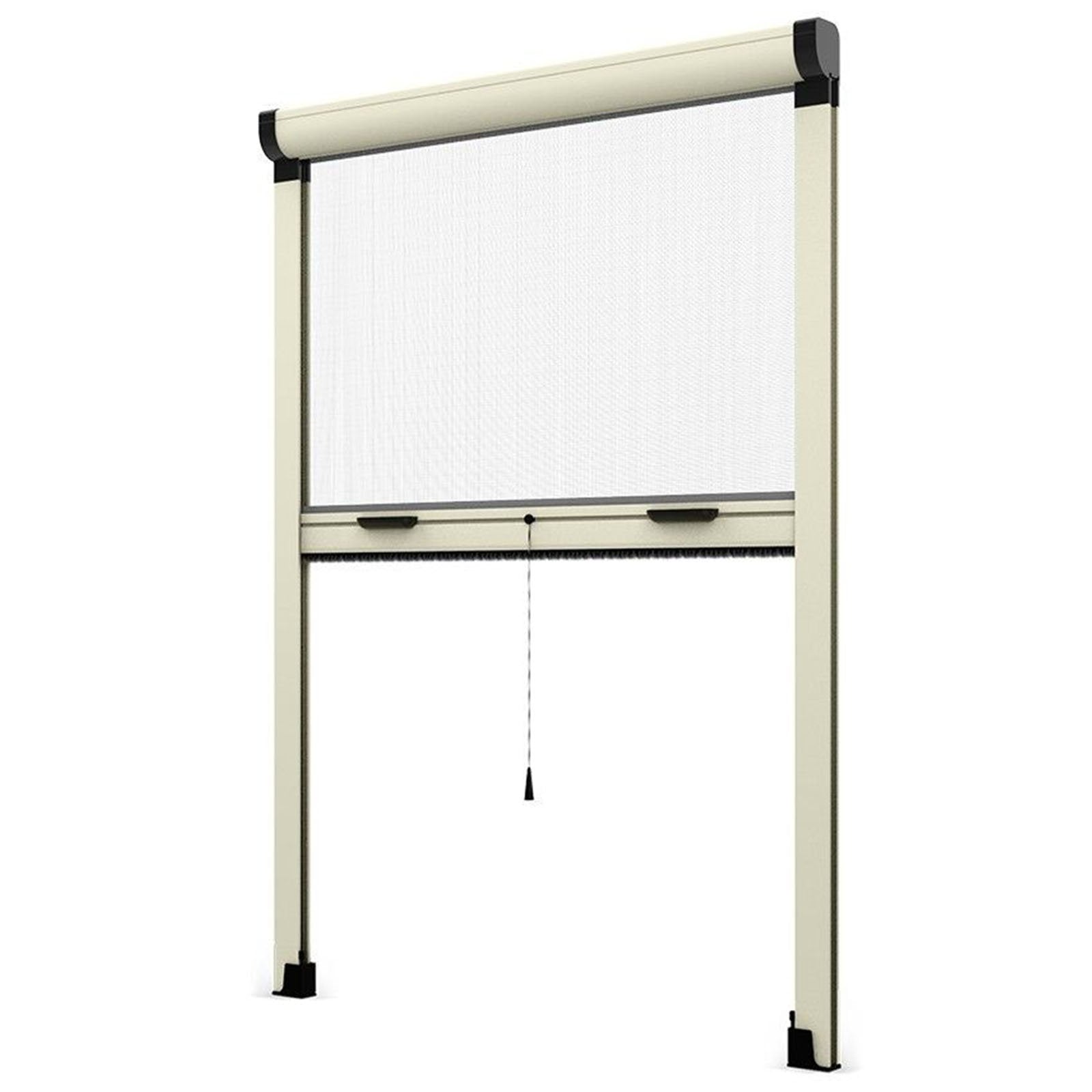 Zanzariera a rullo verticale per porta e finestra in alluminio universale