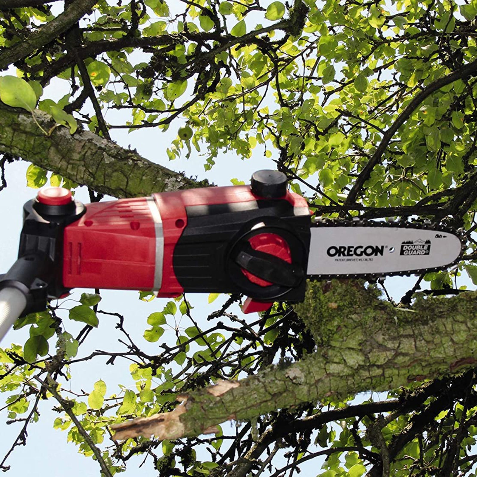 Utensile svettatoio multifunzione a batteria tagliasiepi sega a catena per giardino