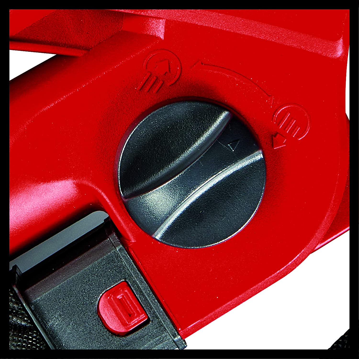 Aspiratore soffiatore per foglie a batteria GE-CL 36 Li con impugnatura ergonomica e ruote