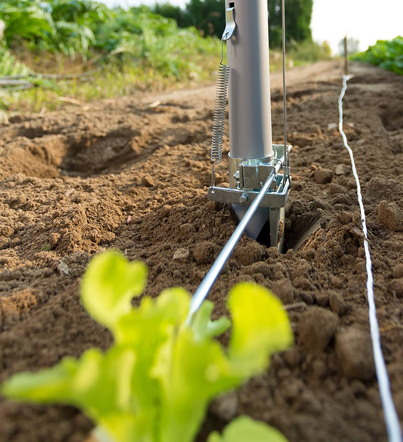 Trapiantatore "Multiplanter" manuale per tuberi e piantine "Made in Italy"