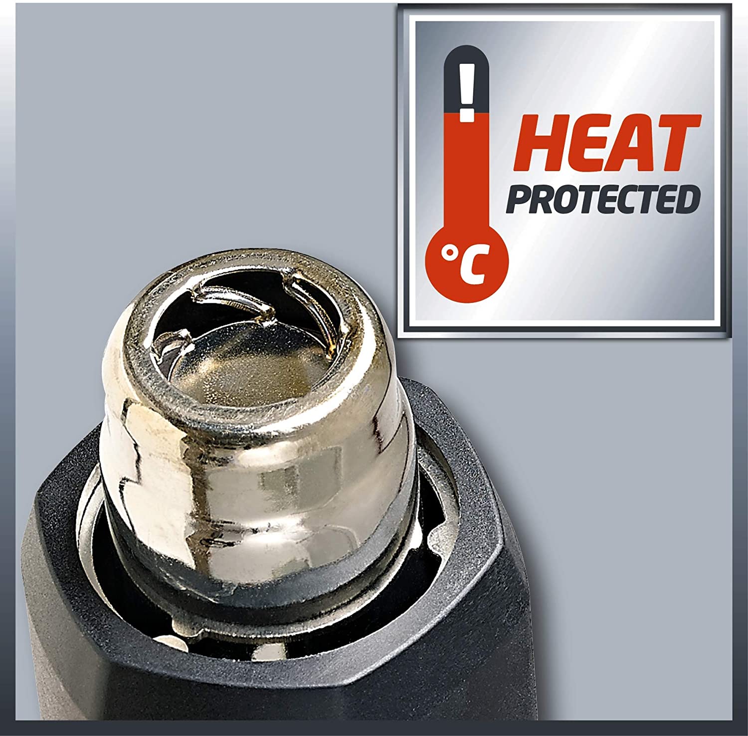 Pistola ad aria calda con regolazione temperatura 9 livelli TE-HA 2000 E