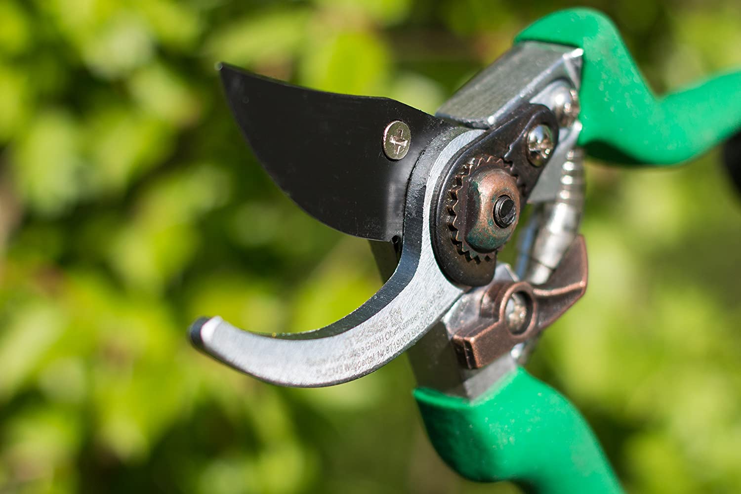 Forbici da pota per giardino e agricoltura "By-pass" vigneti e frutteti da 21 cm
