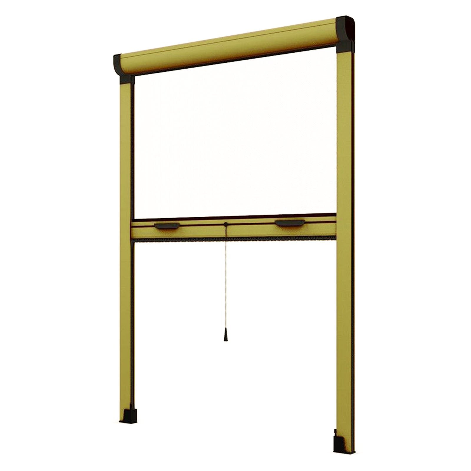 Zanzariera a rullo verticale per porta e finestra in alluminio universale