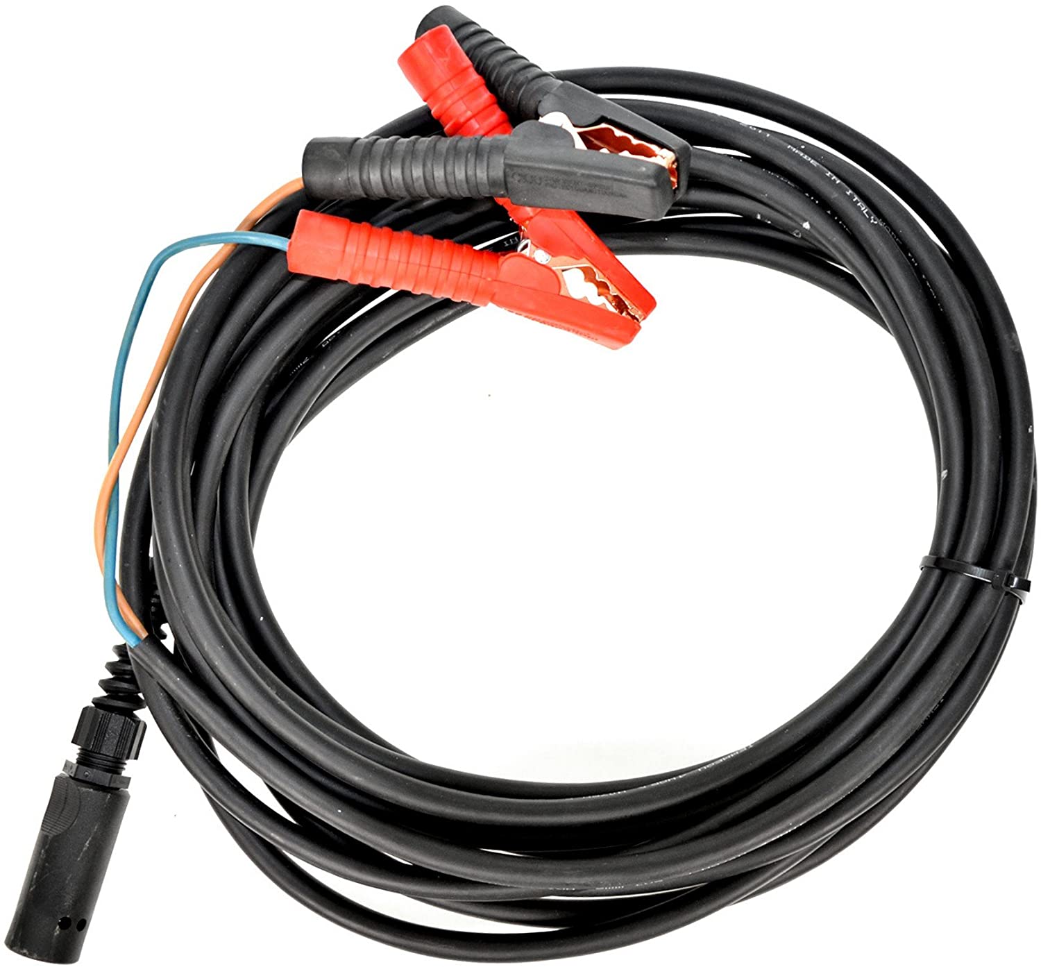 Abbacchiatore elettrico a batteria 12 volt con asta telescopica 190/280 cm