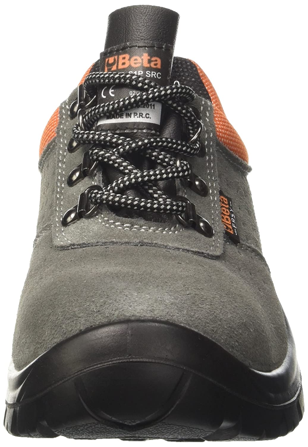 Scarpe antinfortunistica traforate in pelle scamosciata leggere " Work 7246e " sicurezza S1P