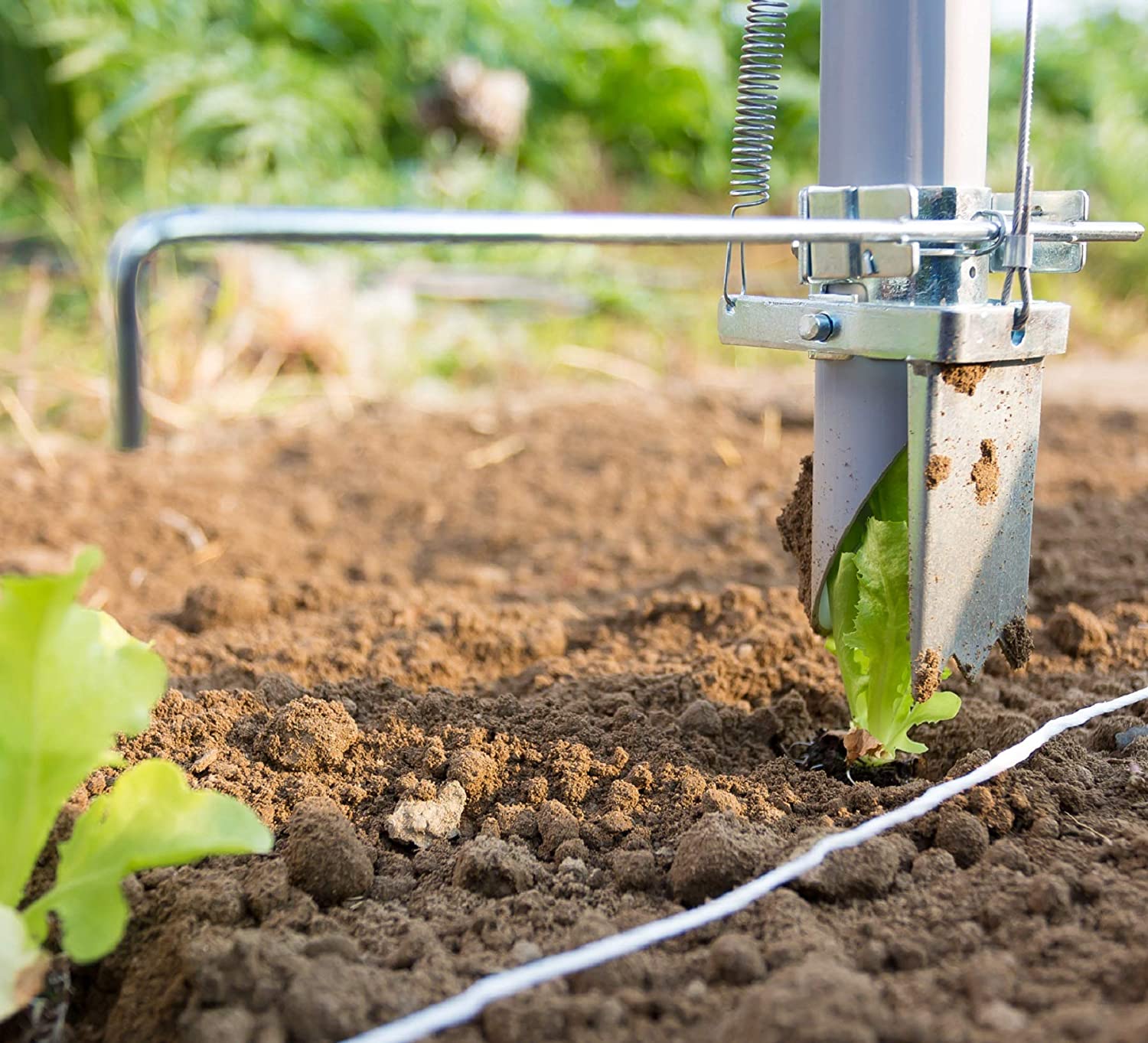 Trapiantatore "Multiplanter" manuale per tuberi e piantine "Made in Italy"