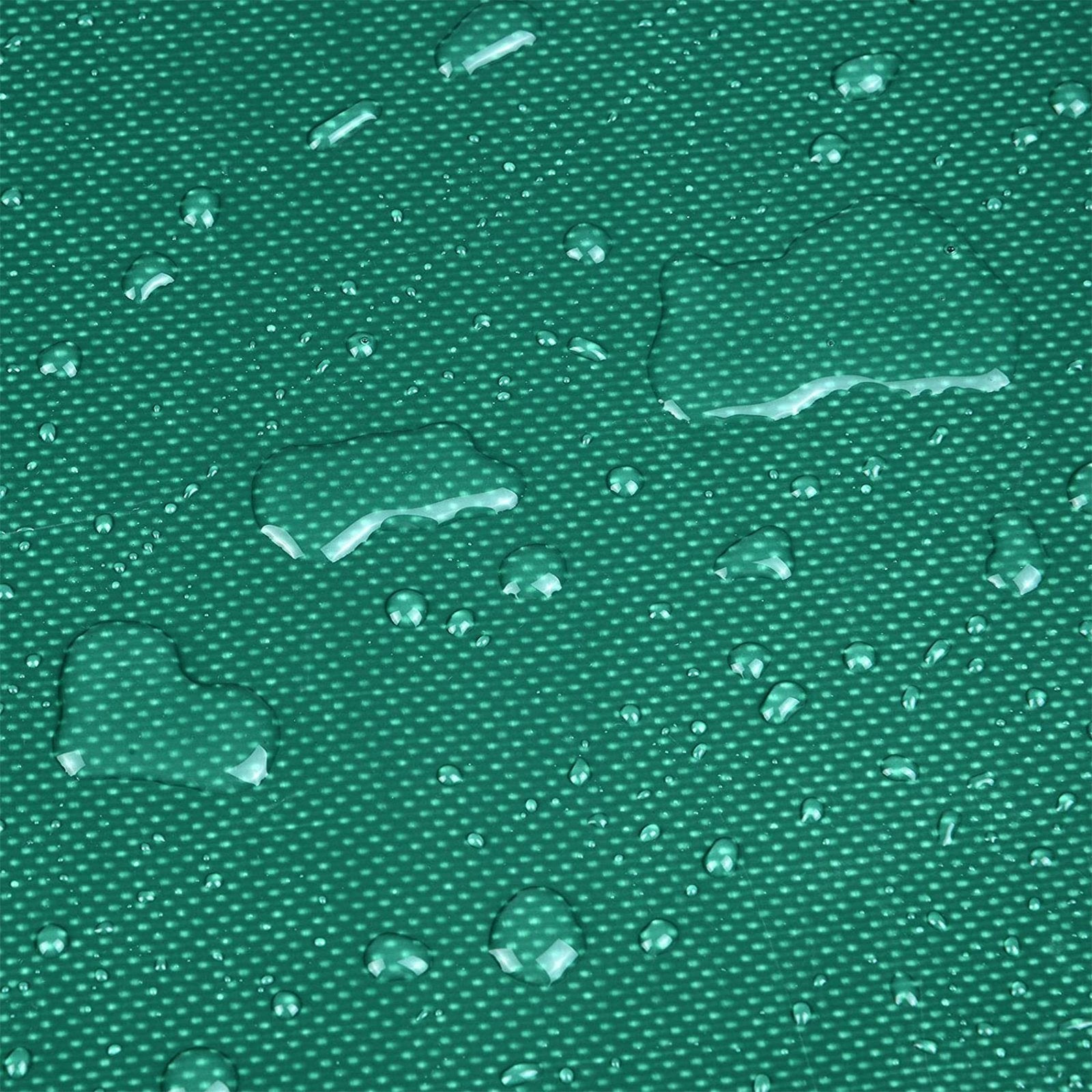 Telo occhiellato impermeabile in polietilene Verde da campeggio 70 gr