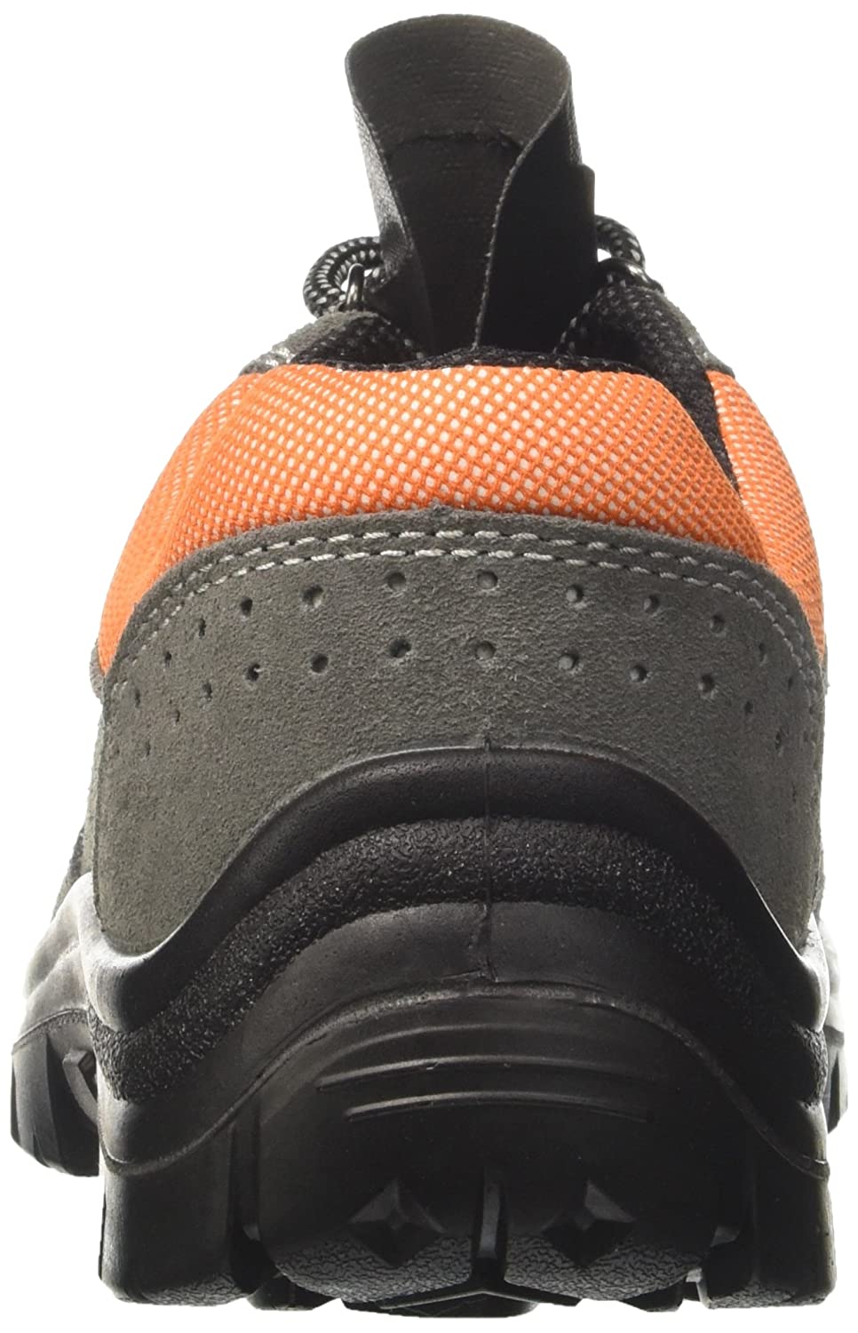 Scarpe antinfortunistica traforate in pelle scamosciata leggere " Work 7246e " sicurezza S1P