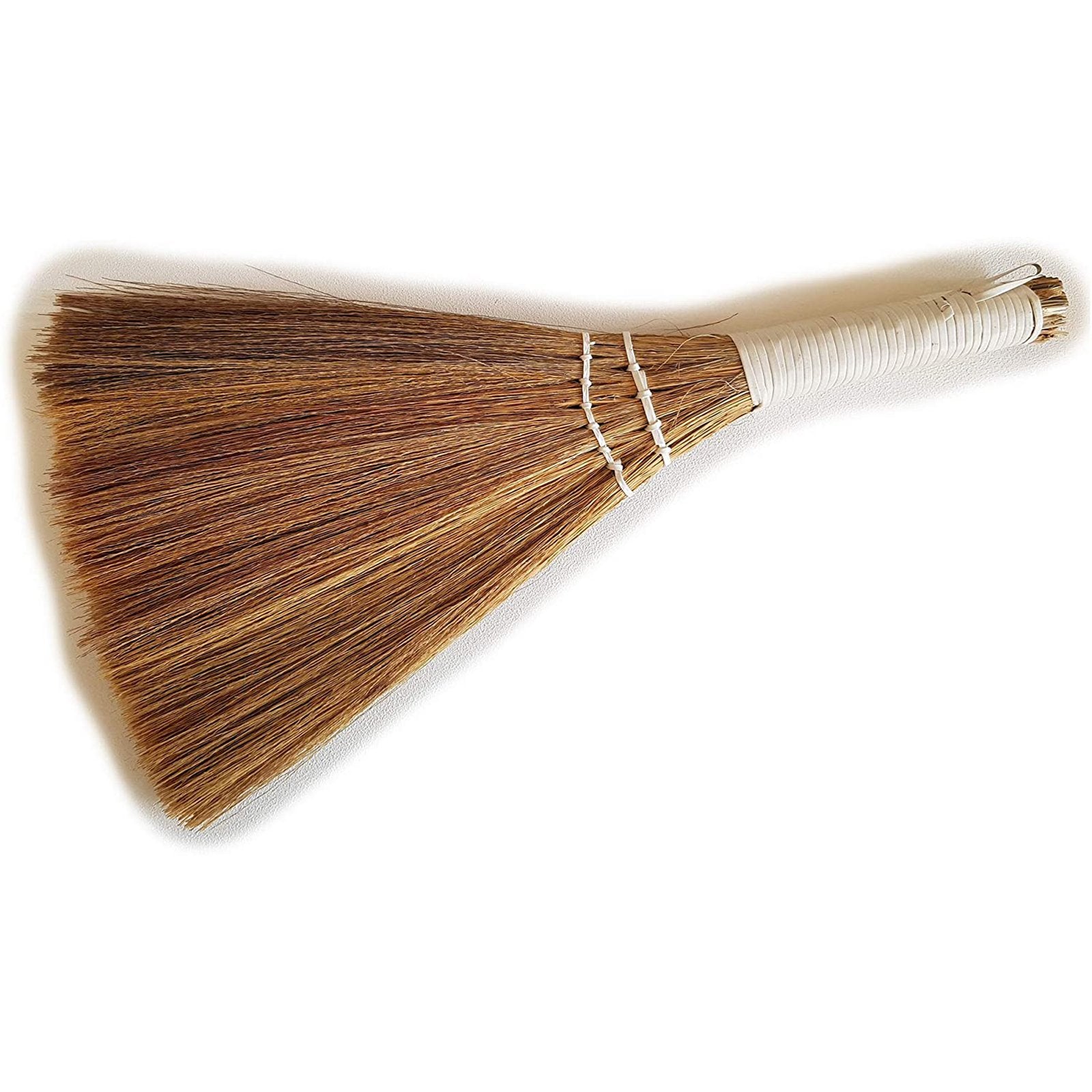 Scopino "Piuma" per caminetto e stufa a legna e pellet da 37 cm