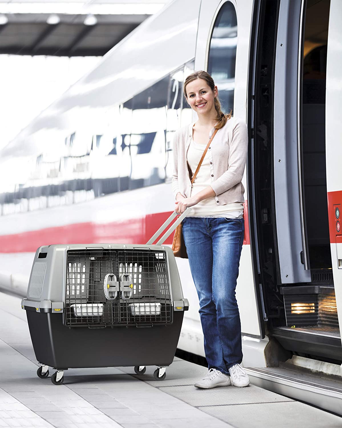 Ruote Grandi per Trasportino in resina "Gulliver"