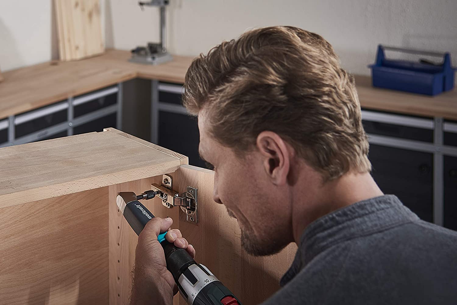 Rinvio angolare 90° professionale per trapani e avvitatori