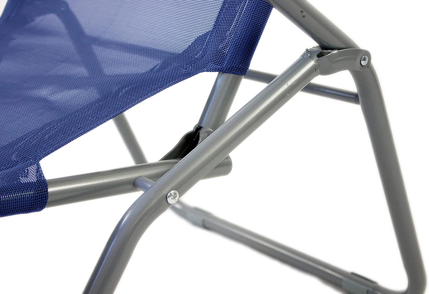 Sdraio basculante "Samba" lettino prendisole da giardino e mare