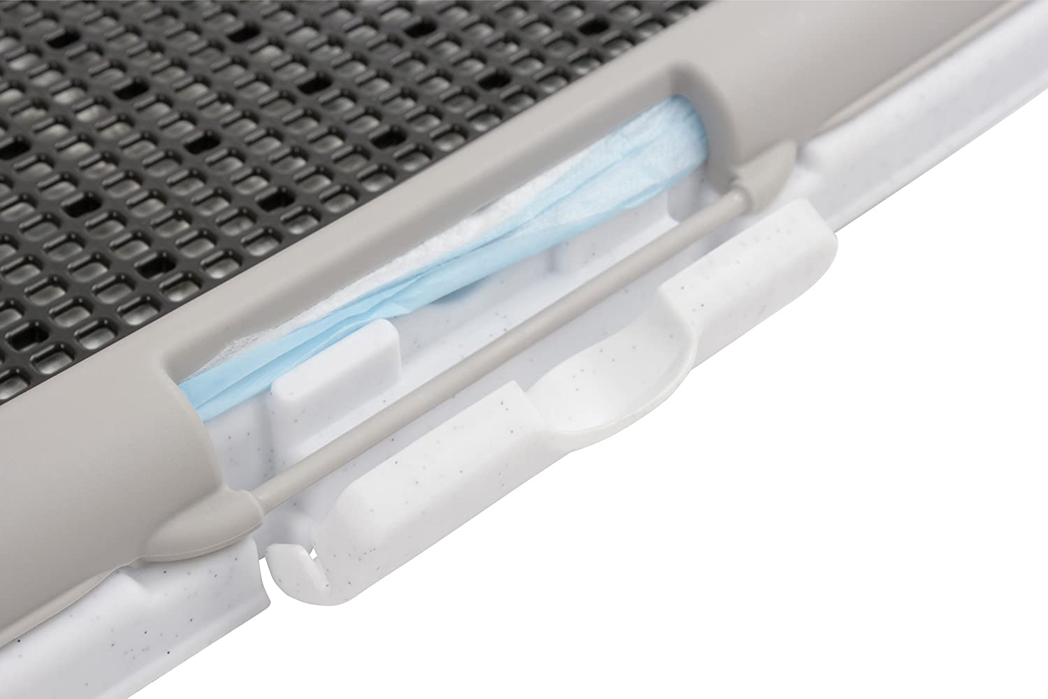 Lettiera educativa per cuccioli di cani e gatti porta tappetini